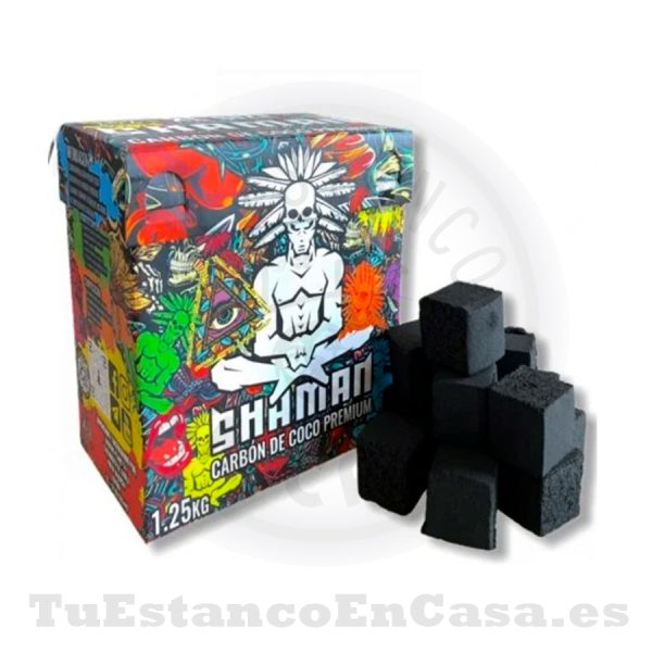 Carbón Natural Shaman 26 mm - 1.25 kg