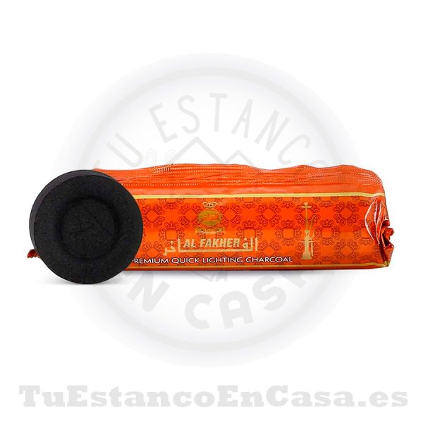 Carbón Autoencendido Al Fakher 40 mm -  10 und - Imagen 2