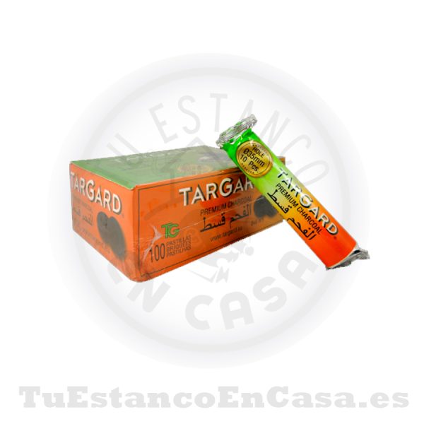 Carbón Autoencendido TarGard con Agujero 35 mm -  10 und - Imagen 2