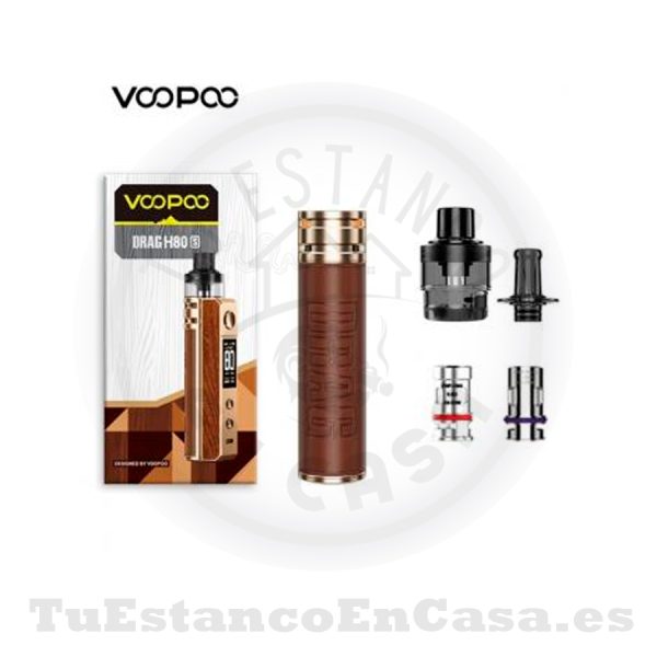 Vaper Recargable Voopoo Drag H 80 S - Imagen 2