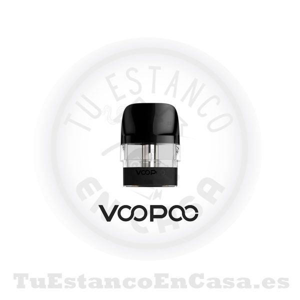 Cabezal Recargable Voopoo Vinci V2 2 ml - 3 und.