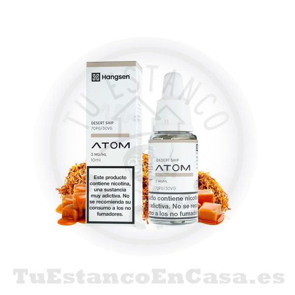 E - Liquido Hangsen Atom Desert Ship - 10 ml