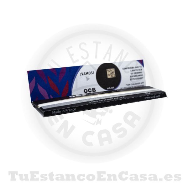 Papel de Fumar OCB Premium Slim Extra Largo – 110 mm - Imagen 2