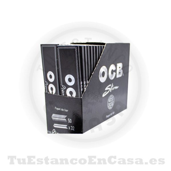 Papel de Fumar OCB Premium Slim Extra Largo – 110 mm - Imagen 3
