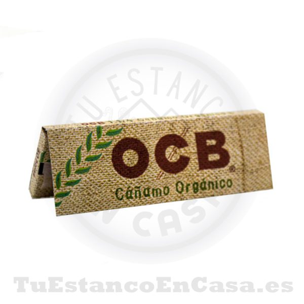 Papel de Fumar OCB Cañamo 1 ¼ - 78 mm