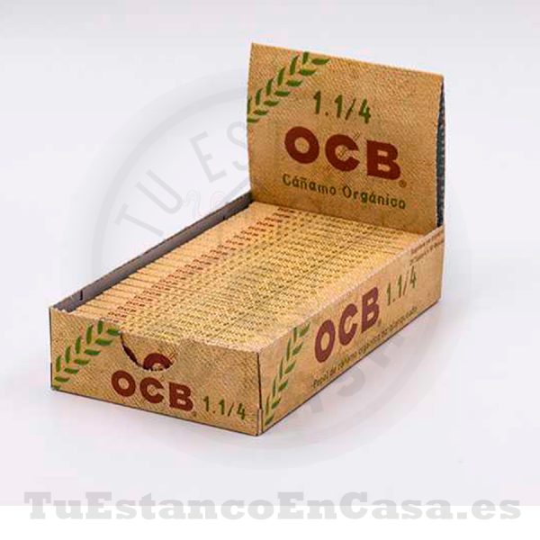 Papel de Fumar OCB Cañamo 1 ¼ - 78 mm - Imagen 3