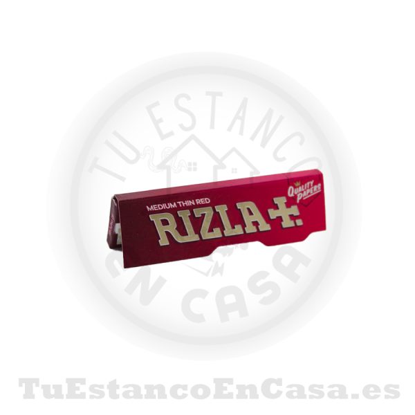 Papel de Fumar Natural Rizla + Red Corto - 70 mm