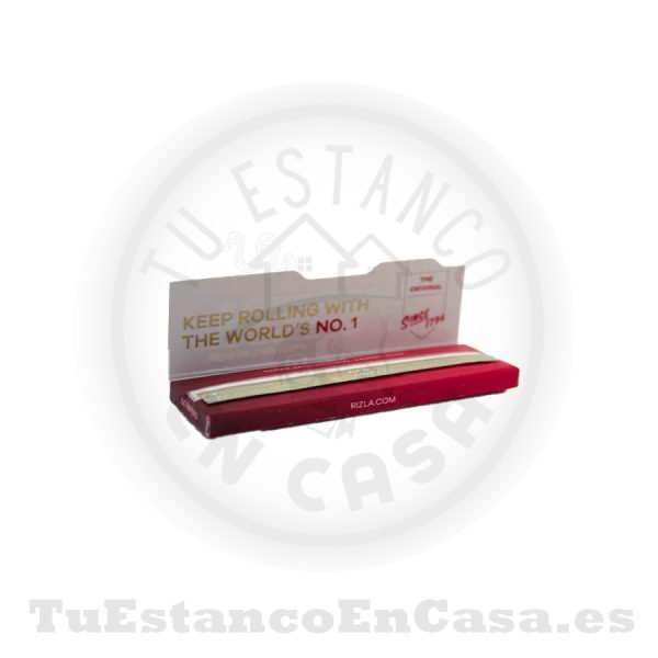 Papel de Fumar Natural Rizla + Red Corto - 70 mm - Imagen 2