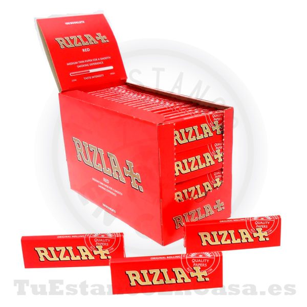 Papel de Fumar Natural Rizla + Red Corto - 70 mm - Imagen 3