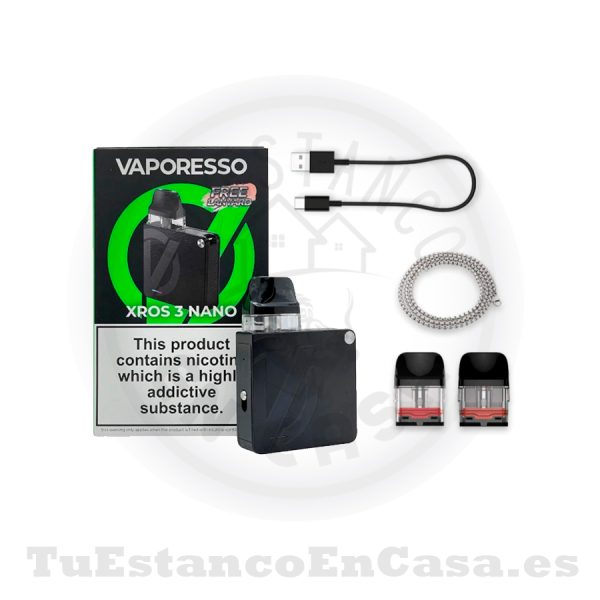Vaper Recargable Vaporesso XRos 3 Nano - Imagen 2