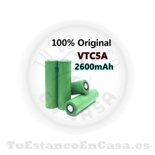 Bateria Recargable VTC5 - Imagen 2
