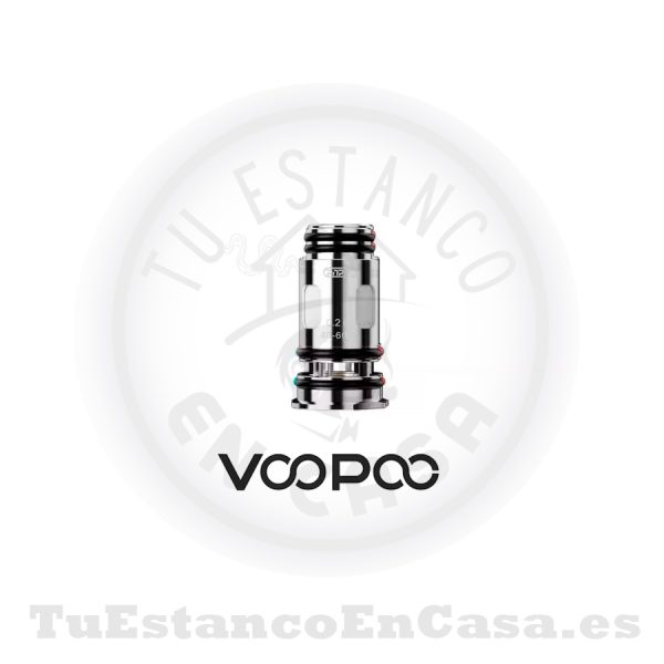 Resistencia Voopoo PnP X - 5 und.
