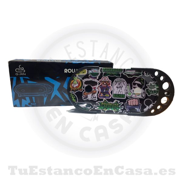 Bandeja Metal con Patas Pequeña Para rellenar Conos G-Pin - Imagen 2