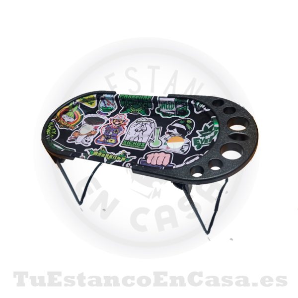 Bandeja Metal con Patas Pequeña Para rellenar Conos G-Pin