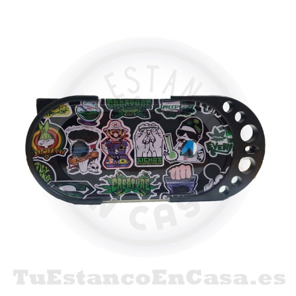 Bandeja Metal con Patas Pequeña Para rellenar Conos G-Pin - Imagen 4