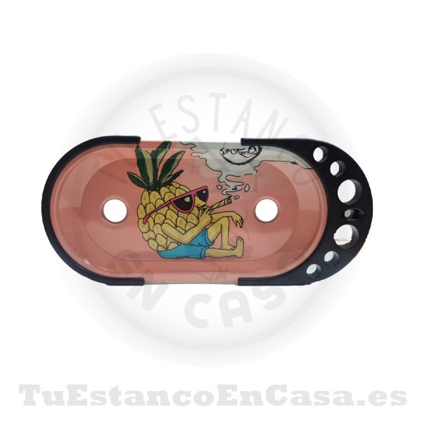 Bandeja Metal con Patas Pequeña Para rellenar Conos G-Pin - Imagen 3