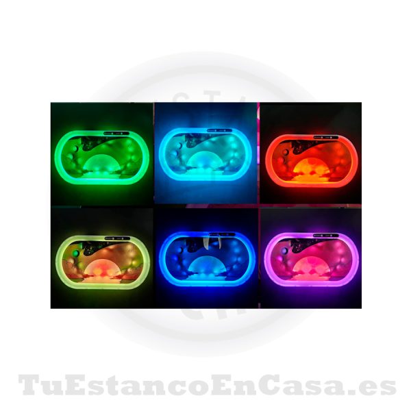 Bandeja Led con Altavoz Rick y Morty - Apolo Head Shop - Imagen 3