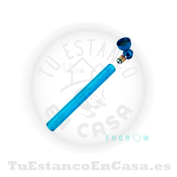 Pipa de Cristal & Metal Champ High 12.5 cm - Imagen 2