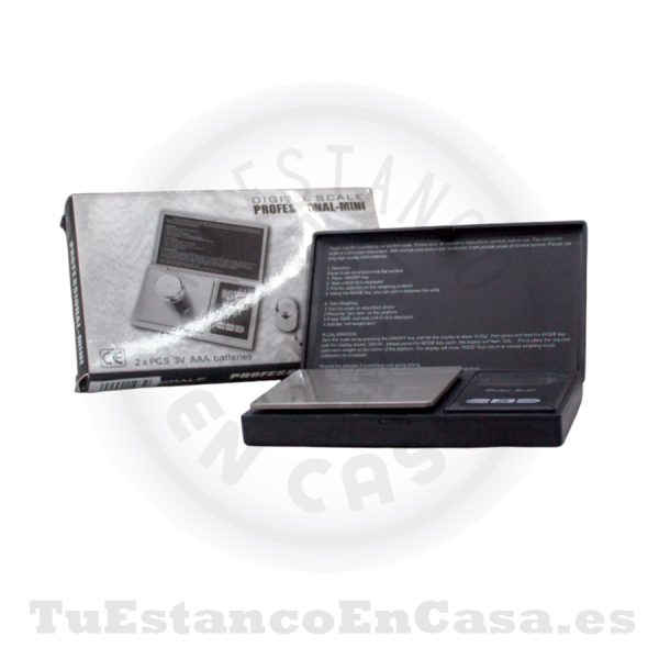 Báscula Apolo Head Shop Profesional Mini 0.1 g - 200 g - Imagen 2