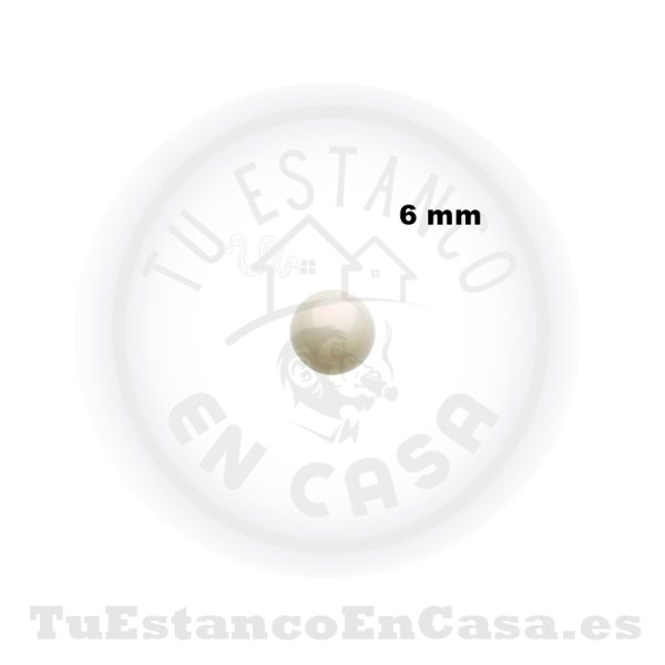 Bolas de Purga 6 mm para Cachimbas PVC