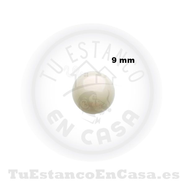 Bolas de Purga 9 mm para Cachimbas PVC