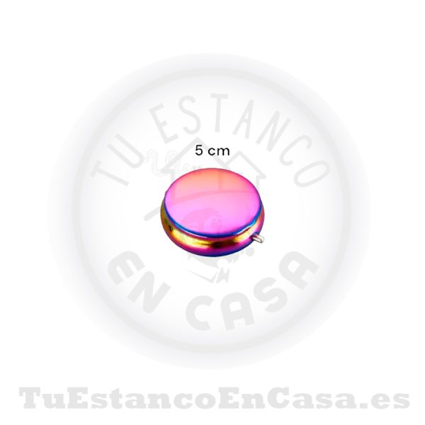 Cenicero de Bolsillo Metal Raimbow - Imagen 2