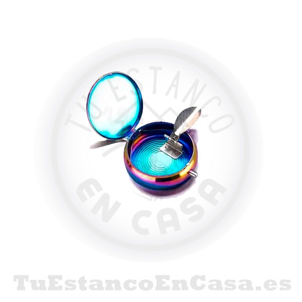 Cenicero de Bolsillo Metal Raimbow