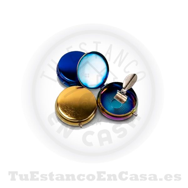 Cenicero de Bolsillo Metal Raimbow - Imagen 3