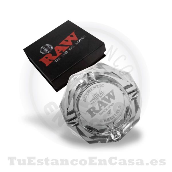 Cenicero Cristal Pequeño Hello Kitty - Imagen 3