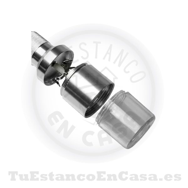 Grinder Eléctrico Aluminio - Imagen 3