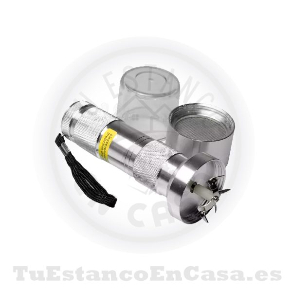 Grinder Eléctrico Aluminio - Imagen 2
