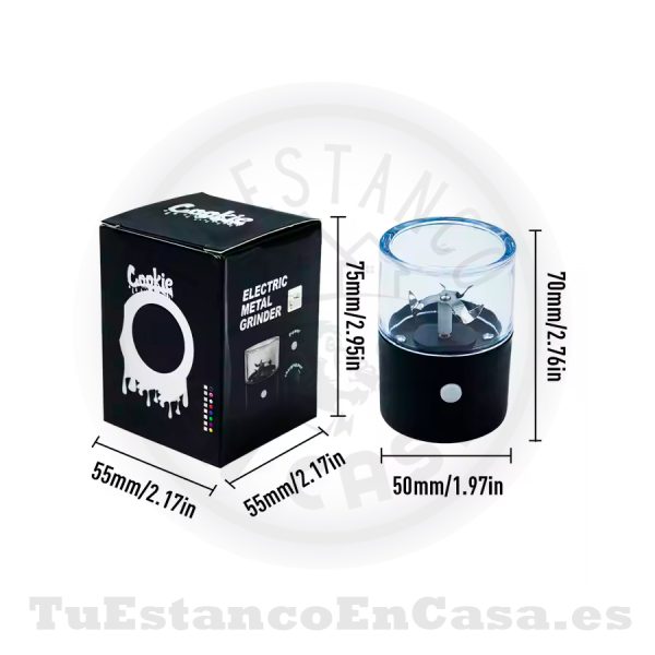 Grinder Eléctrico Cookies - Imagen 2