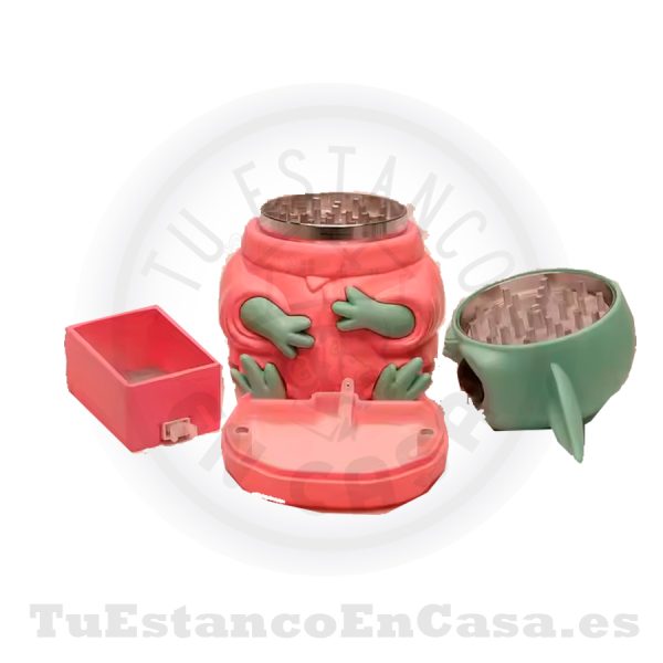 Grinder Star Wars Baby Yoda Grande - Imagen 3