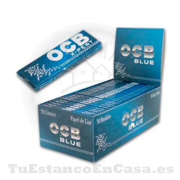 Papel de Fumar OCB Blue X-Pert Corto - 70 mm - Imagen 2