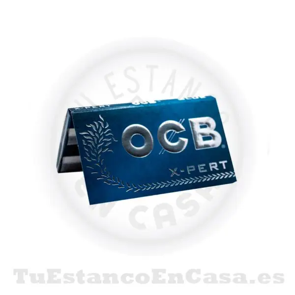 Papel de Fumar OCB Blue Doble X-Pert Corto - 70 mm