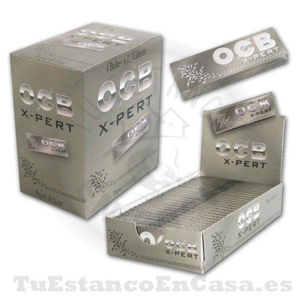 Papel de Fumar OCB X-Pert 1 ¼ - 78 mm - Imagen 2