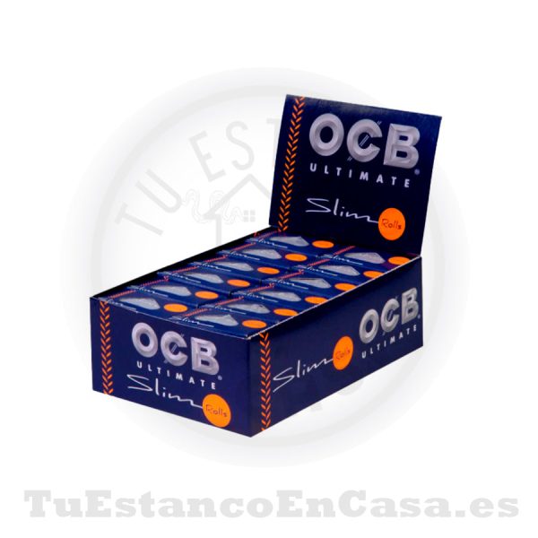 Papel de Fumar OCB Ultimate Slim Rolls - 4 Metros - Imagen 2