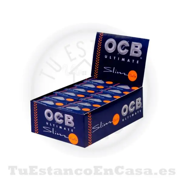Papel de Fumar OCB Ultimate Slim Rolls - 4 Metros - Imagen 2