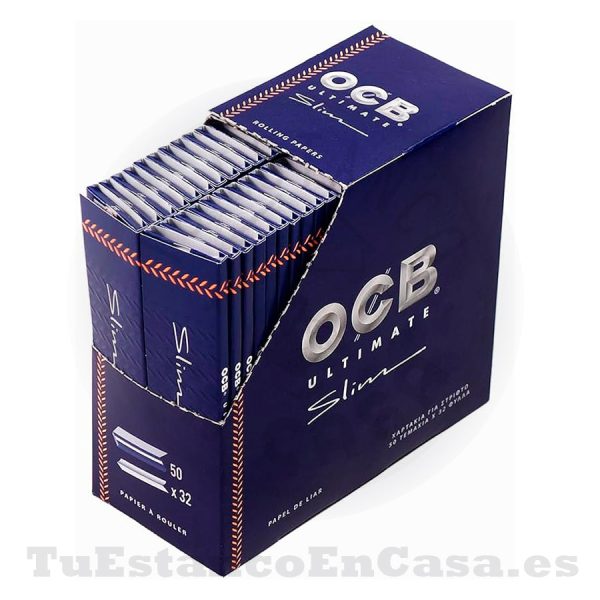 Papel de Fumar OCB Ultimate Slim Extra Largo - 110 mm - Imagen 2