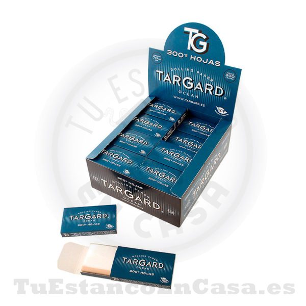 Papel de Fumar TarGard OCEAN Bloc 300 Corto - 70 mm - Imagen 2