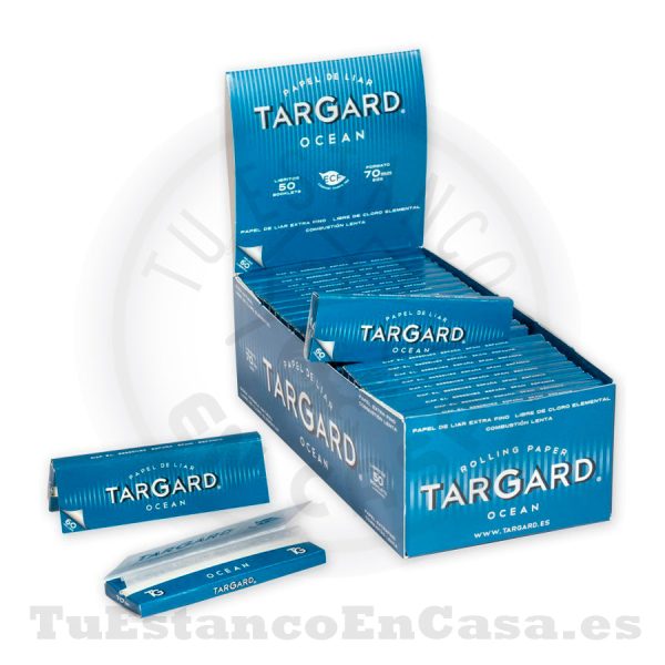 Papel de Fumar TarGard OCEAN Corto - 70 mm - Imagen 2