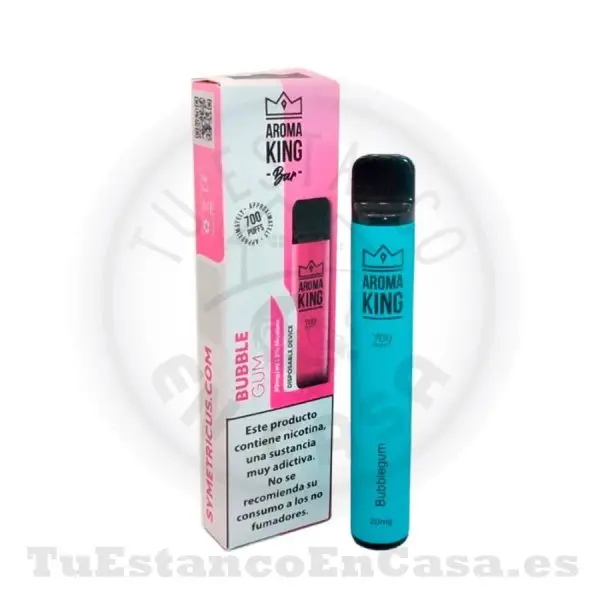 Pod desechable Aroma King Classic Bubblegum 20 mg - 700 Caladas