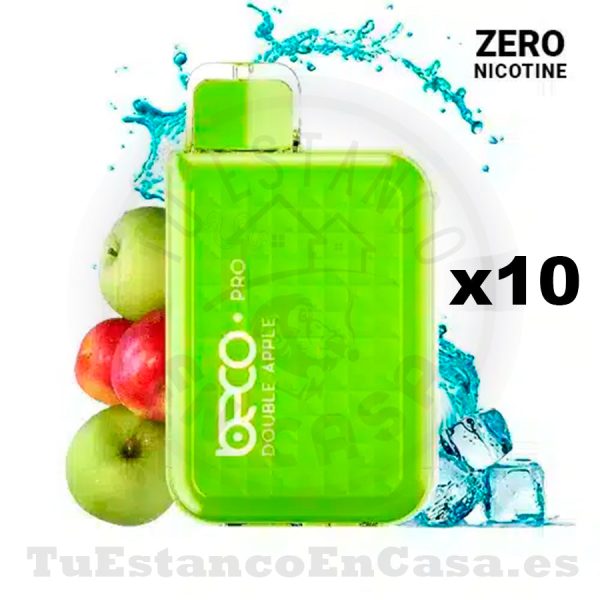 Pod Vaptio Beco Pro Double Apple Sin nicotina - 6000 Caladas - Imagen 2