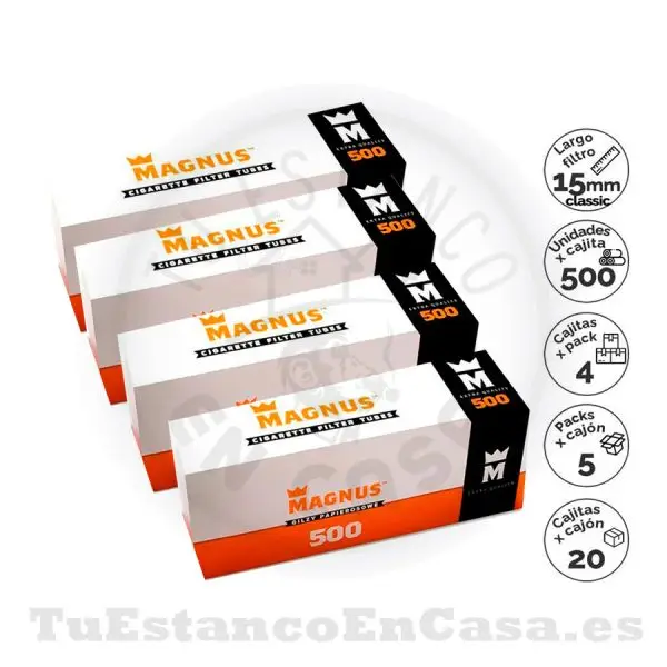 Tubos Magnus 500 und. - Imagen 2
