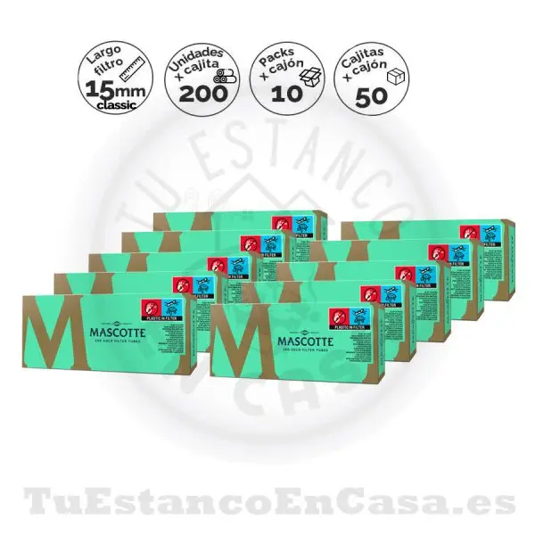 Tubos Mascotte Gold 200 und. - Imagen 2