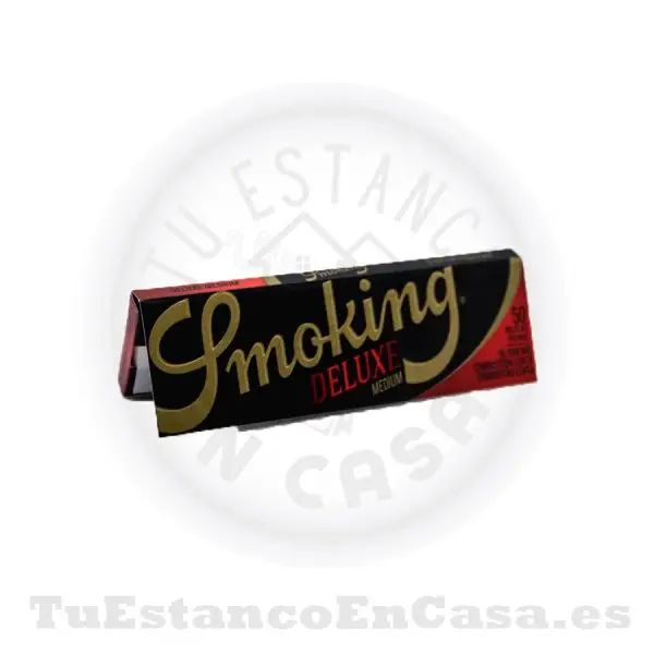 Papel de Fumar Smoking Deluxe 1 ¼ - 78 mm