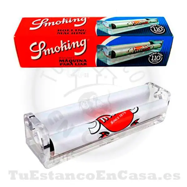 Máquina de Liar Smoking Extra Larga - 110 mm