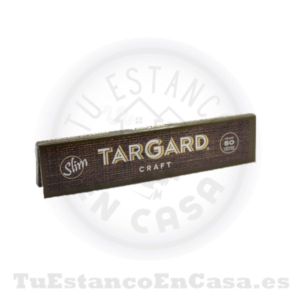 Papel de Fumar Natural TarGard CRAFT Slim Extra Largo - 110 mm