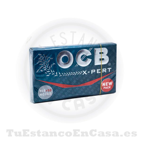 Papel de Fumar OCB Blue X-Pert Bloc 250 + 50 Corto - 70 mm