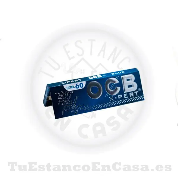 Papel de Fumar OCB Blue X-Pert Corto - 70 mm